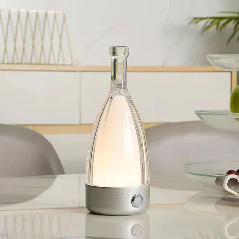 BottleLumi – מנורת בקבוק דקורטיבית