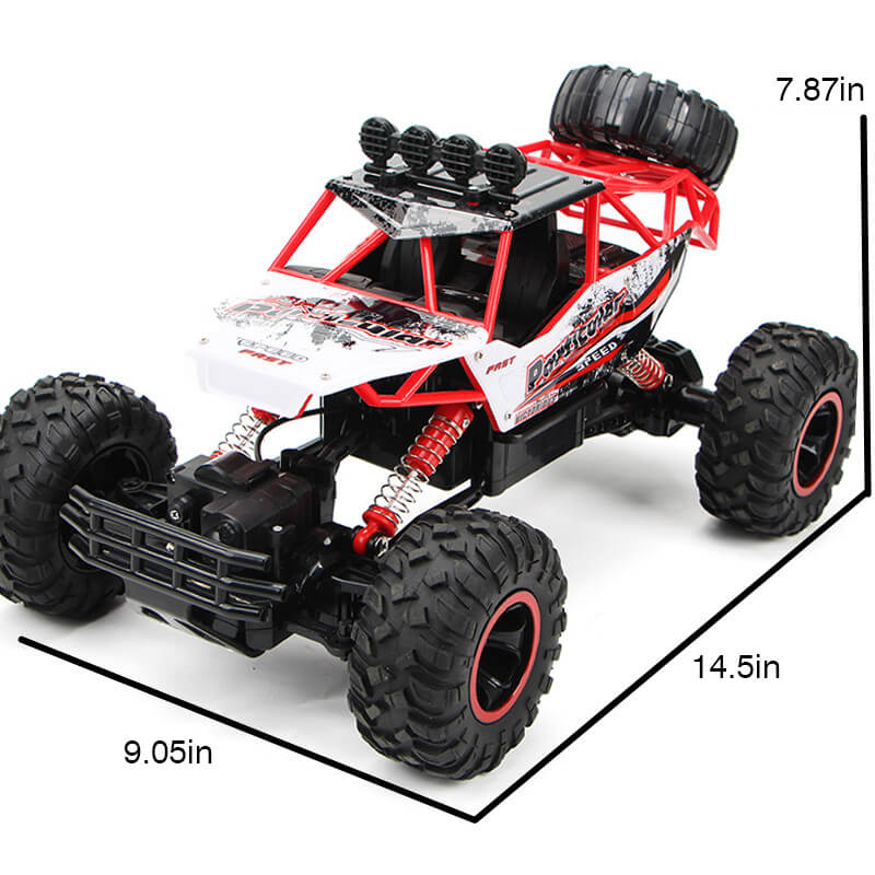TrailBlaze X1 4WD Monster RC Truck for Kids and Adults