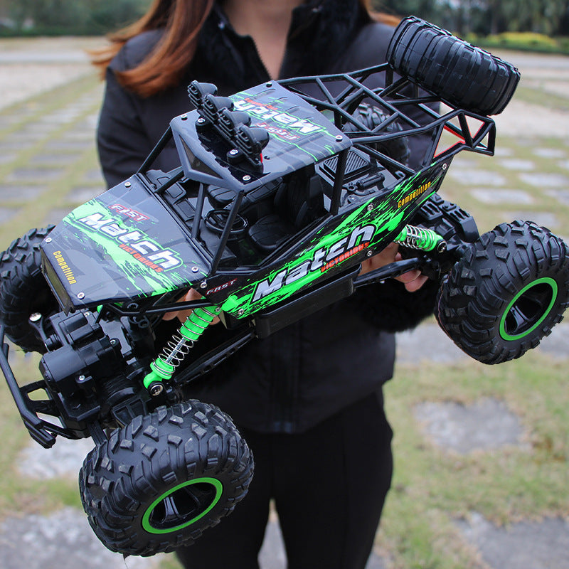 TrailBlaze X1 4WD Monster RC Truck for Kids and Adults