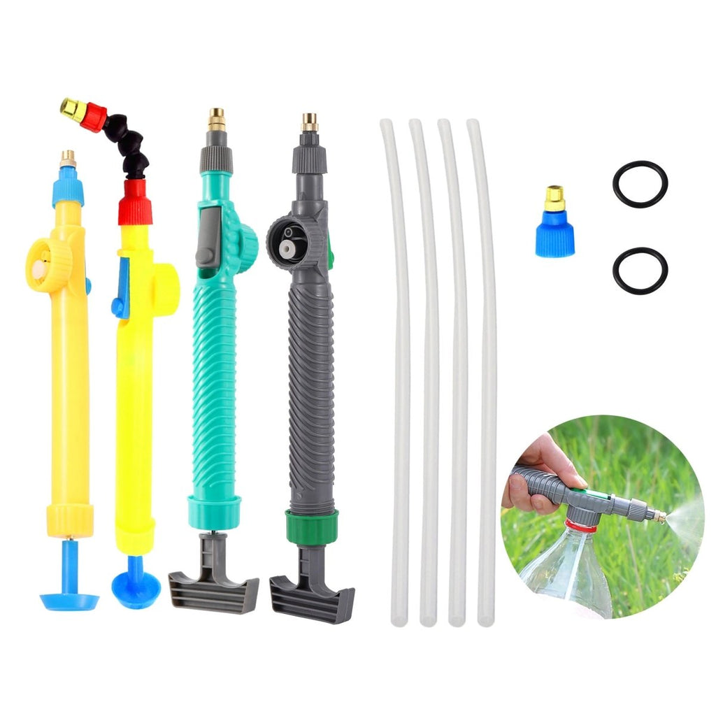EnviroSpray Reusable Bottle Sprayer For Gardeners With 360 Degree Adjustable Nozzle