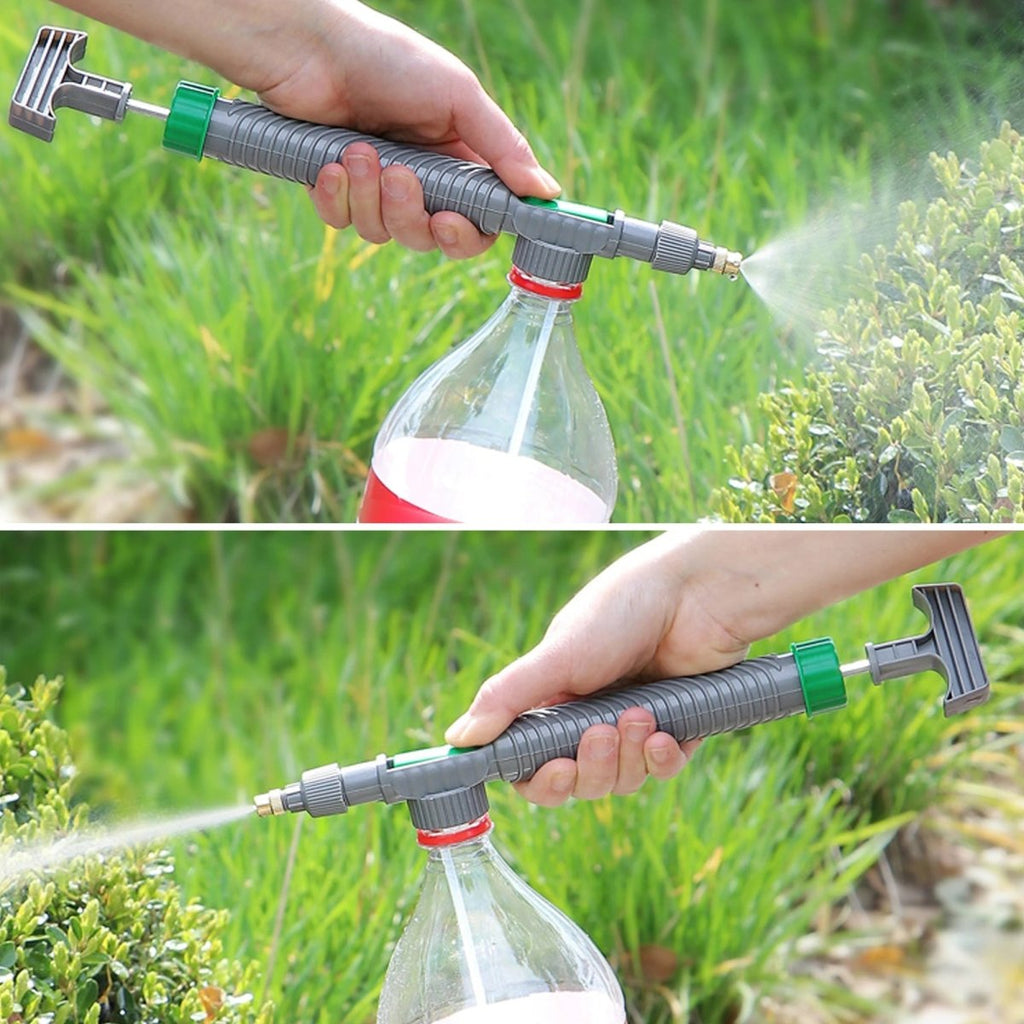 EnviroSpray Reusable Bottle Sprayer For Gardeners With 360 Degree Adjustable Nozzle