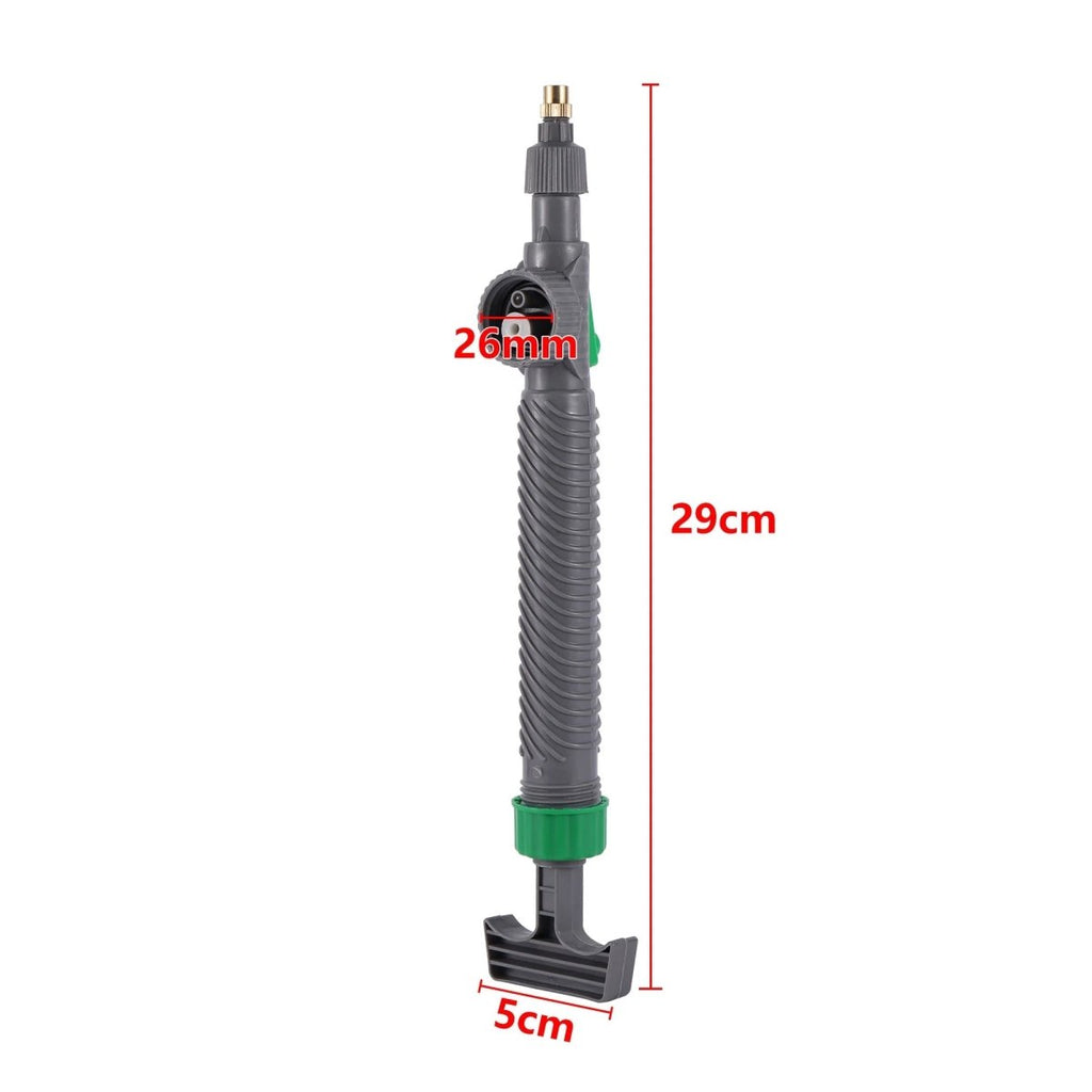 EnviroSpray Reusable Bottle Sprayer For Gardeners With 360 Degree Adjustable Nozzle