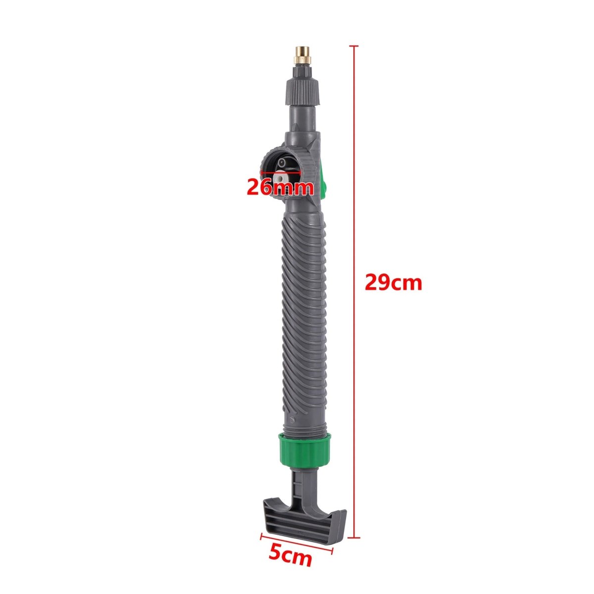 EnviroSpray Reusable Bottle Sprayer For Gardeners With 360 Degree Adjustable Nozzle