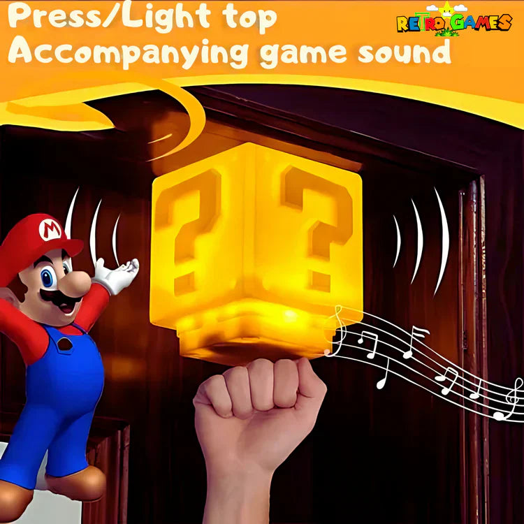 מאיר בלוק השאלה של סופר מריו