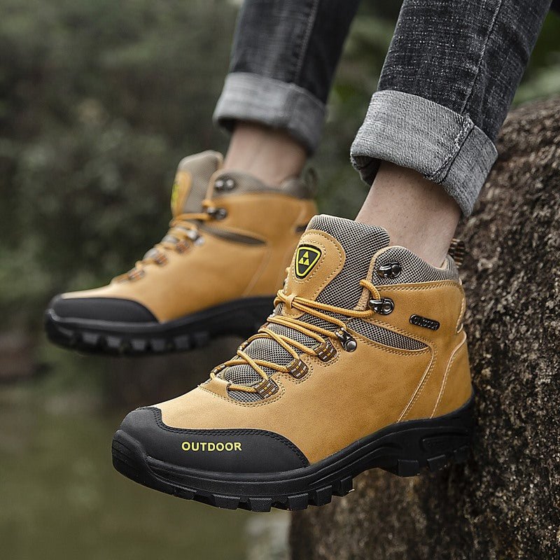 Taktické boty SummitGuard pro muže s ocelovou špičkou, voděodolné do náročného terénu