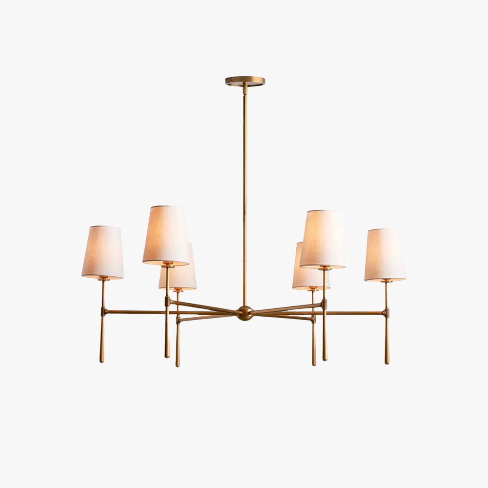 Valea Chandelier Head 4/6 Mid-century - Neutralighting