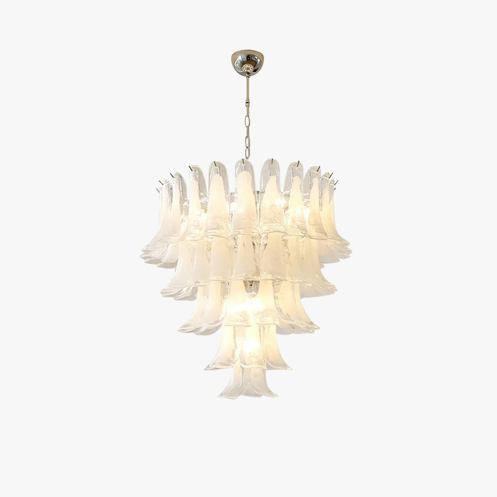 Kelly Murano Glass Chandeliers - Neutralighting
