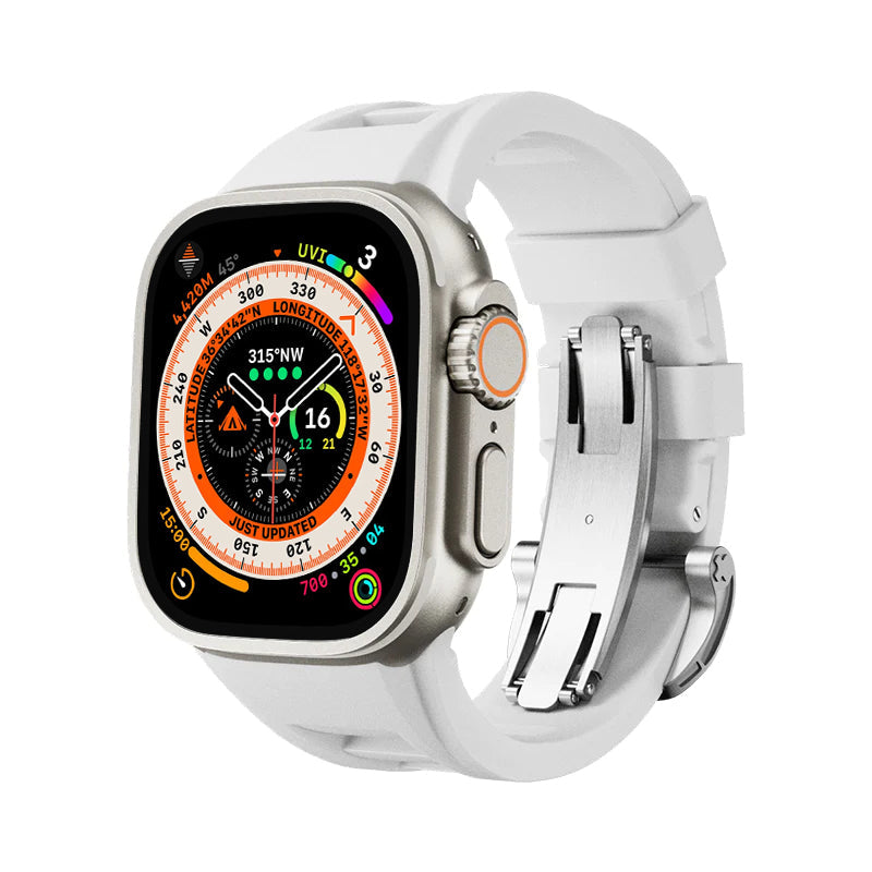 Opaska gumowa RM Sport FKM do Apple Watch