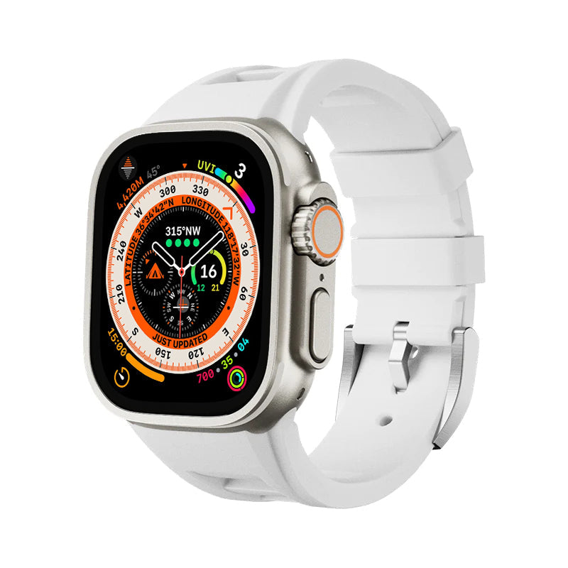 Opaska gumowa RM Sport FKM do Apple Watch