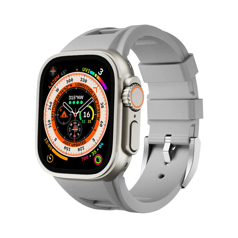 Opaska gumowa RM Sport FKM do Apple Watch