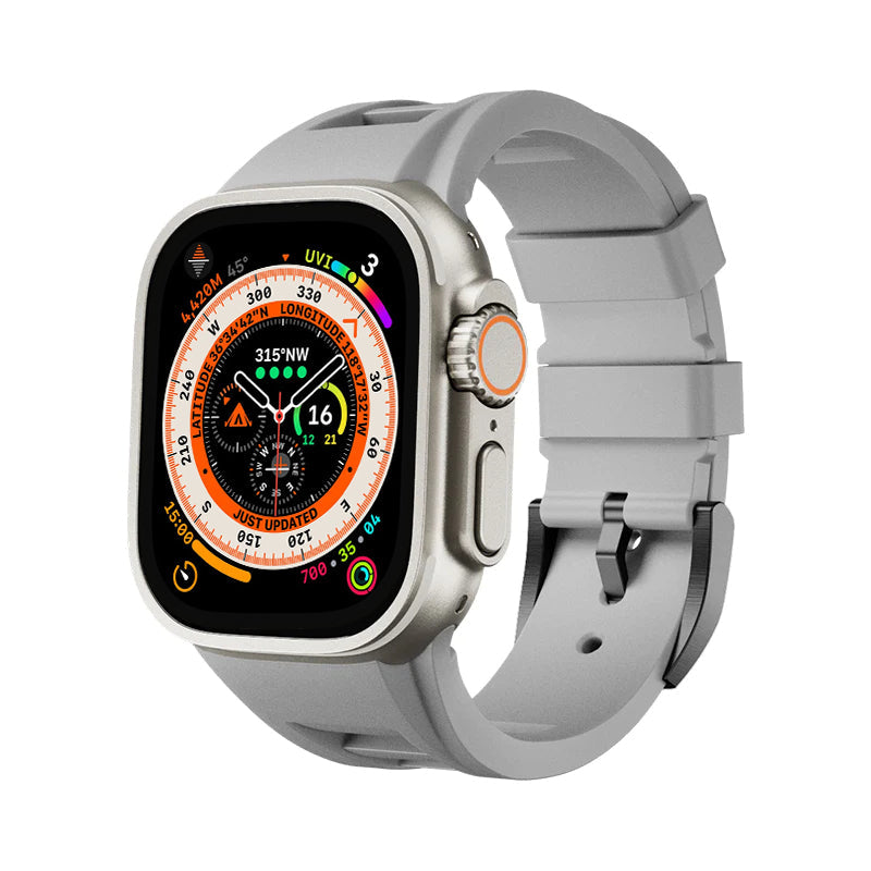 Opaska gumowa RM Sport FKM do Apple Watch