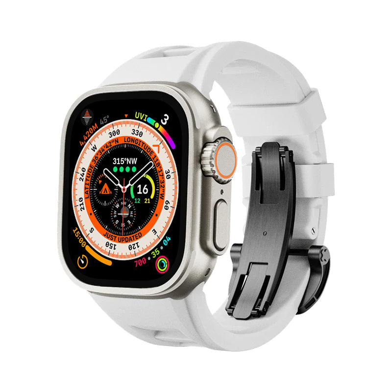 Opaska gumowa RM Sport FKM do Apple Watch