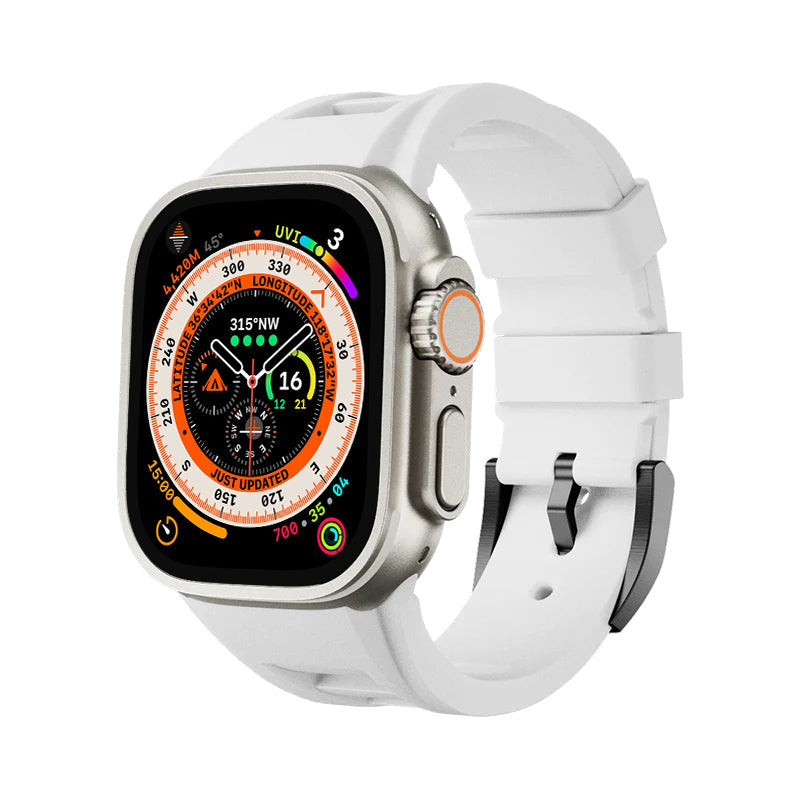 Opaska gumowa RM Sport FKM do Apple Watch