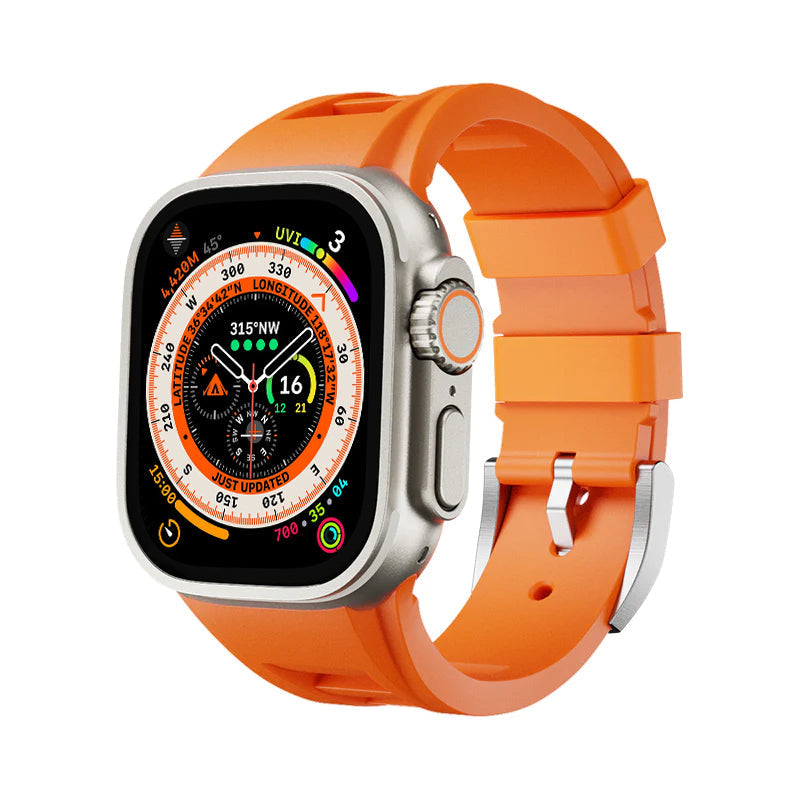 Opaska gumowa RM Sport FKM do Apple Watch