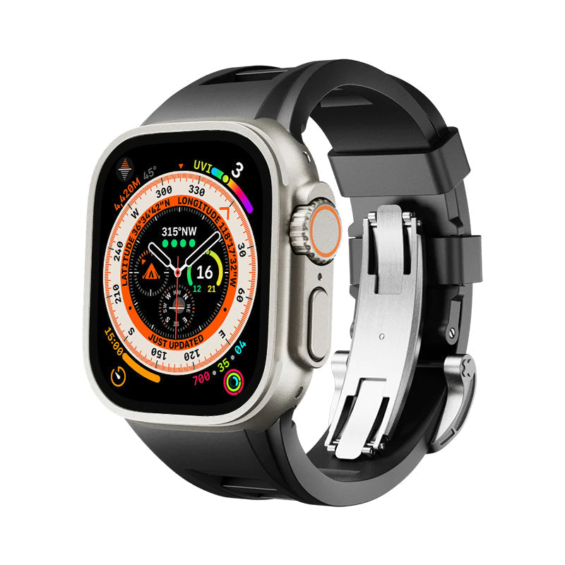 Opaska gumowa RM Sport FKM do Apple Watch