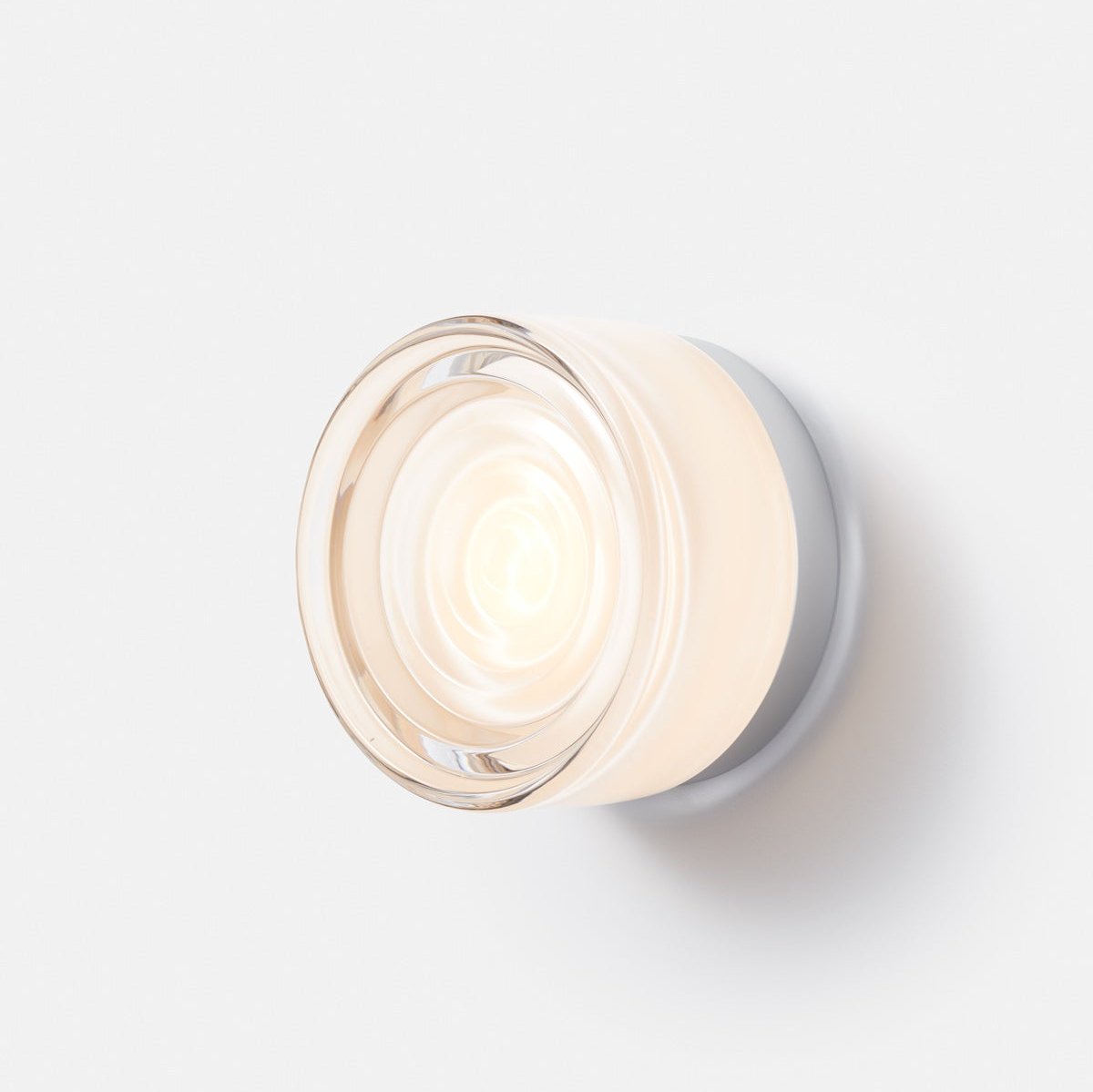 NovaRipple Outdoor Wall Sconce Tempered Glass IP65 Rated