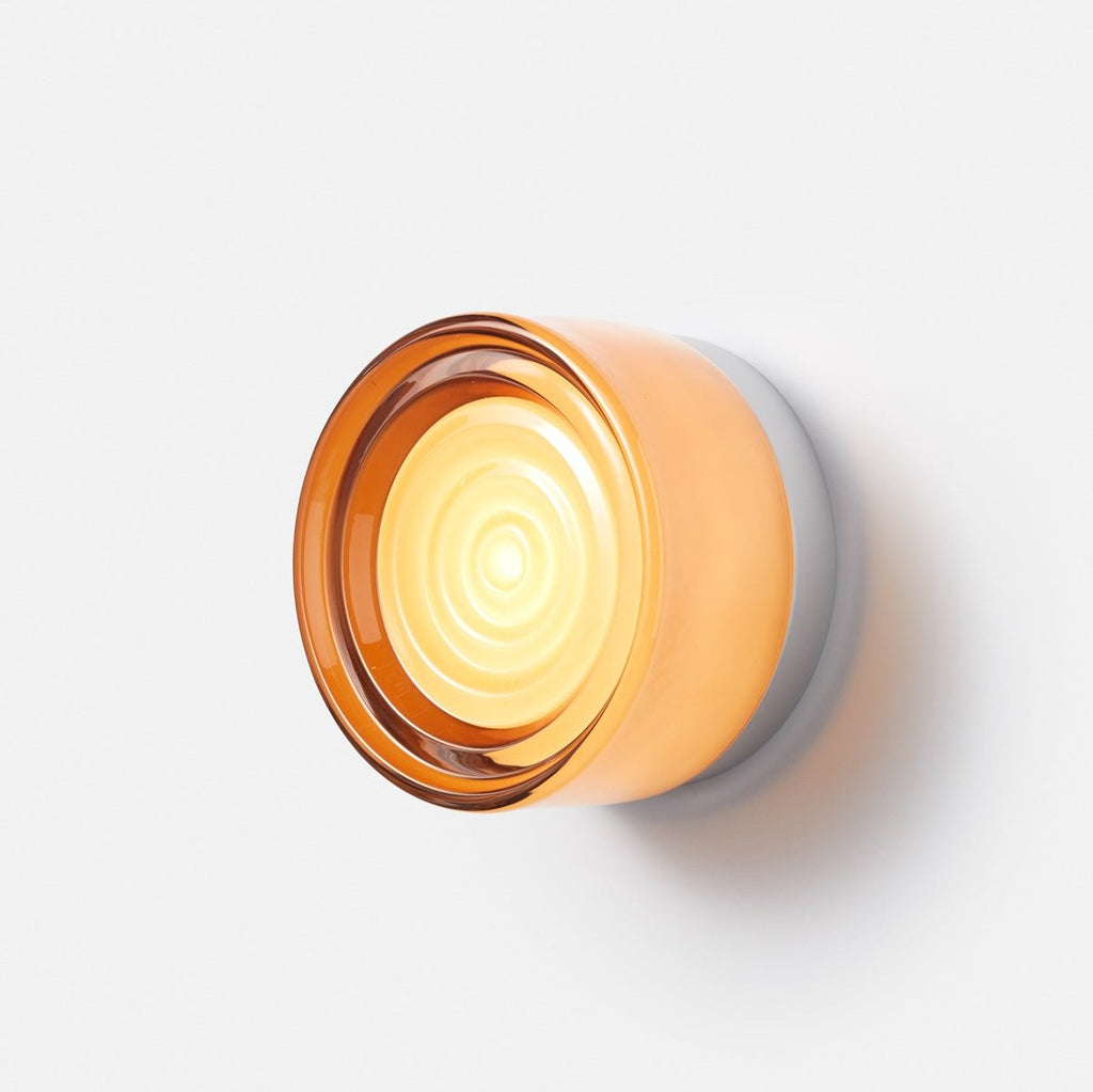 NovaRipple Utomhus Vägglampa Härdat Glas IP65 Klassad