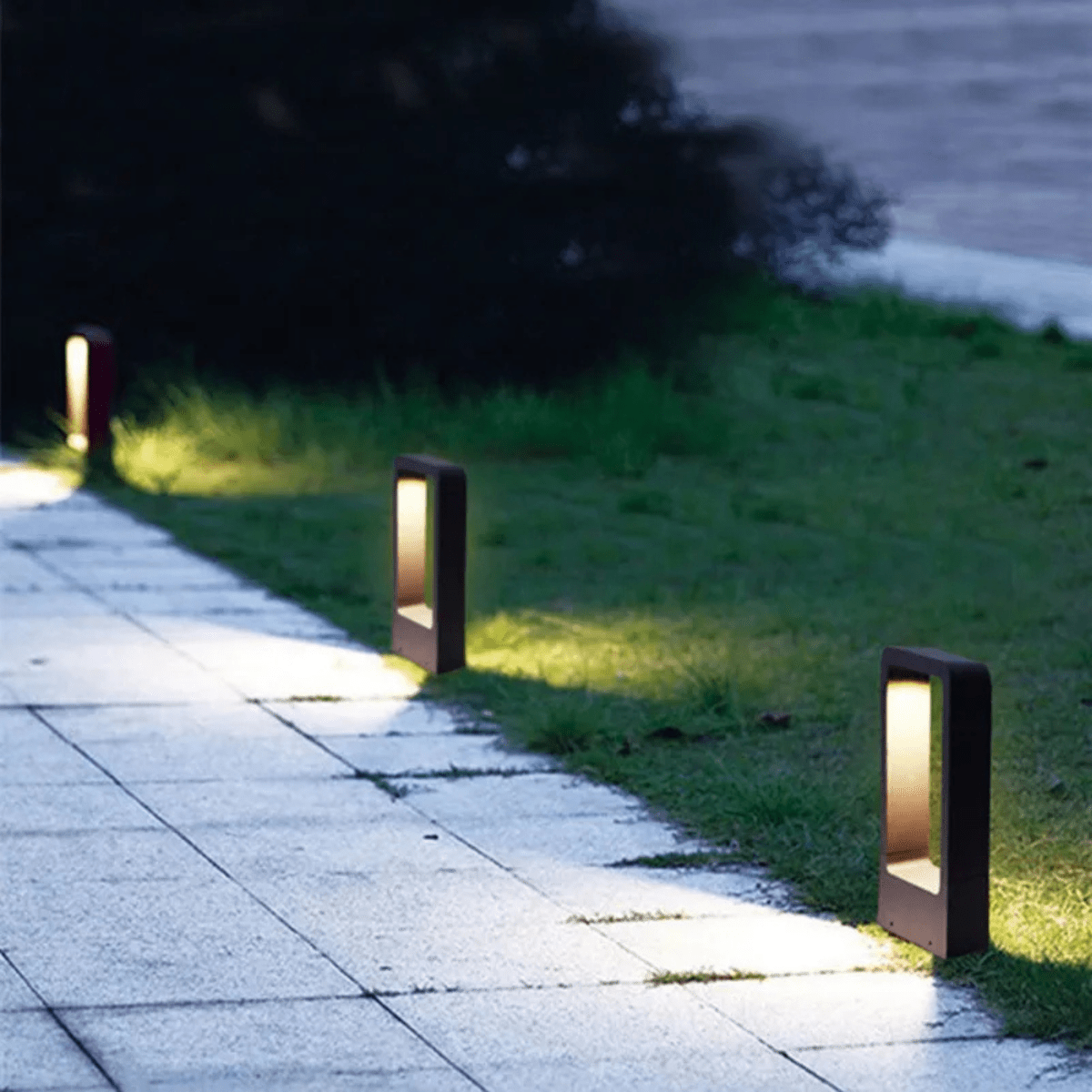 LumaPath LED Garden Path Lights Energy Saving For Outdoor Living