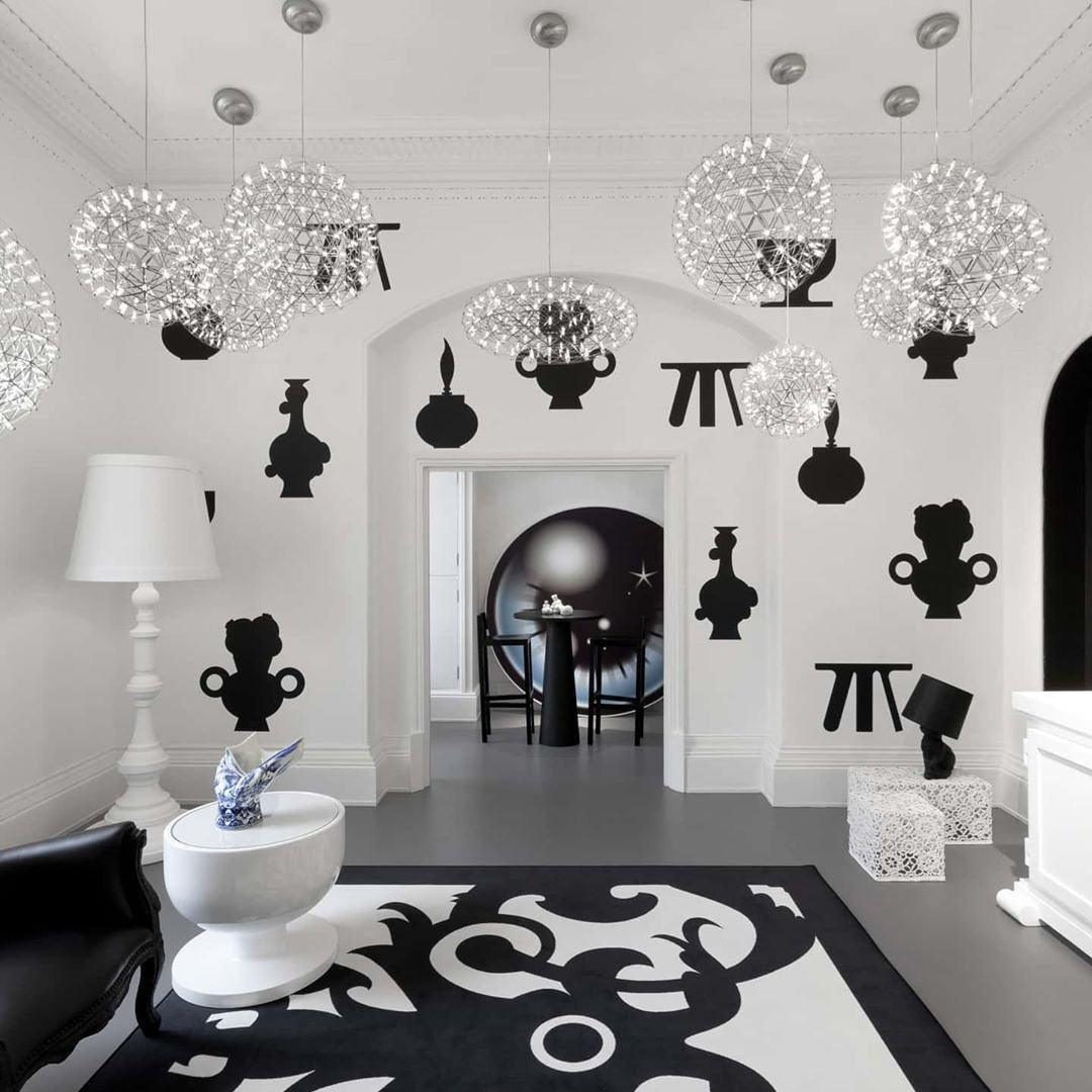 Spark Ball Pendant Light — Silver Finish