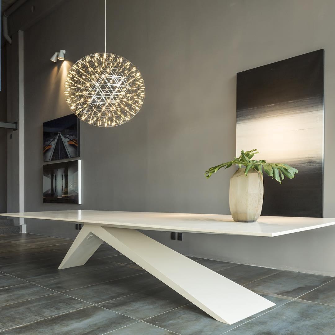 Spark Ball Pendant Light — Silver Finish
