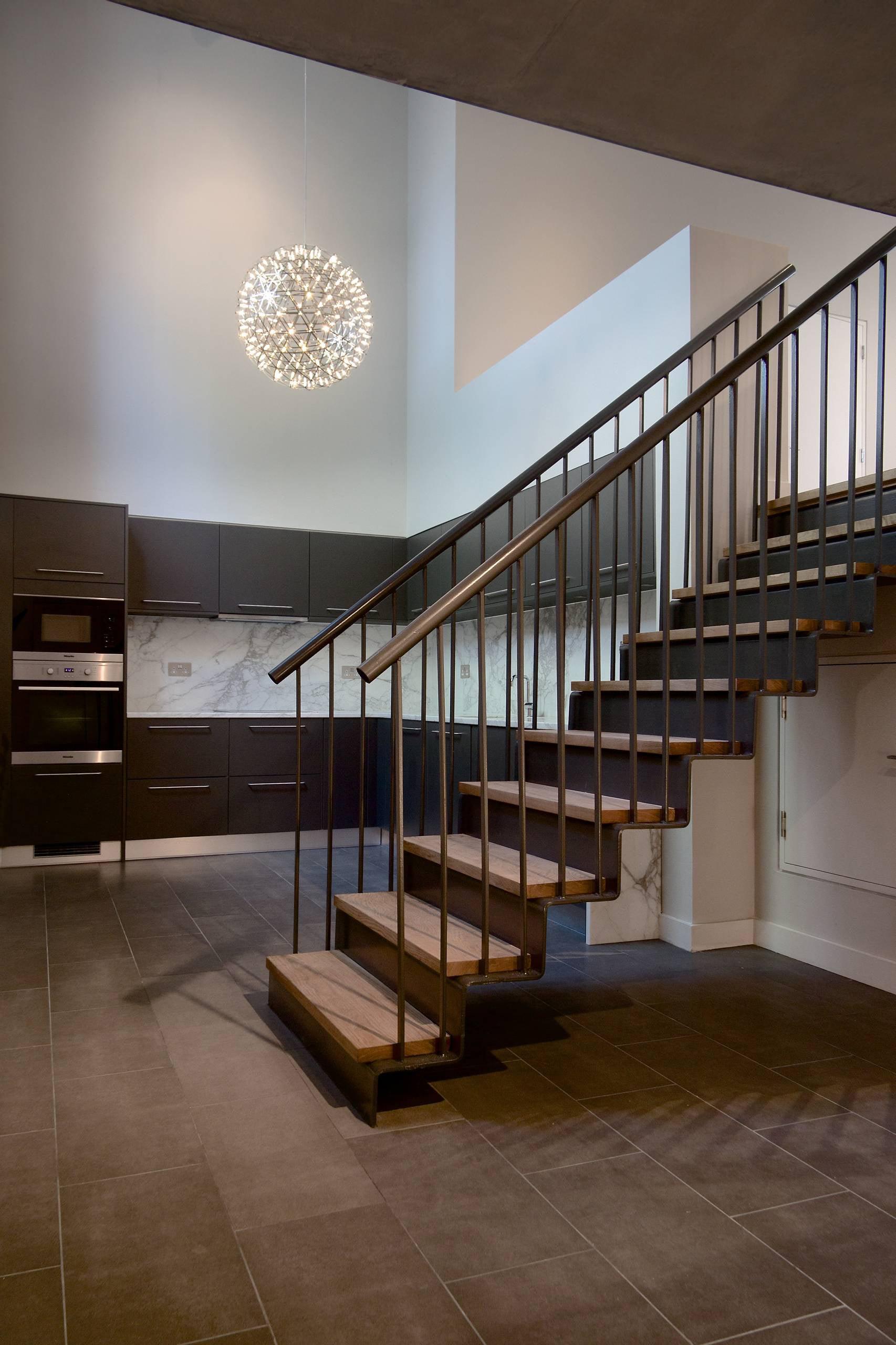 Spark Ball Pendant Light — Silver Finish