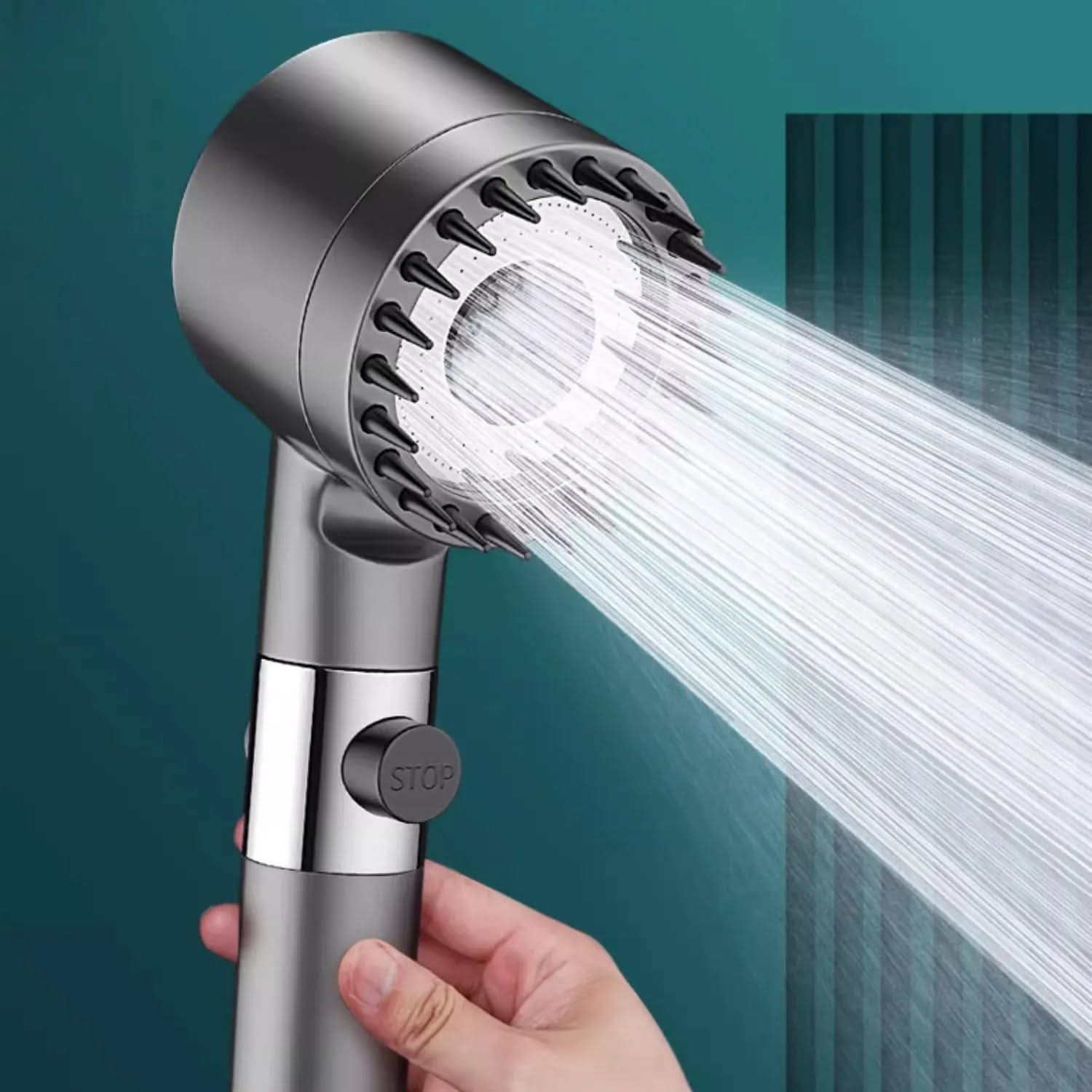Filtered Shower Head with Advanced Filtration for Healthier Skin & Hair