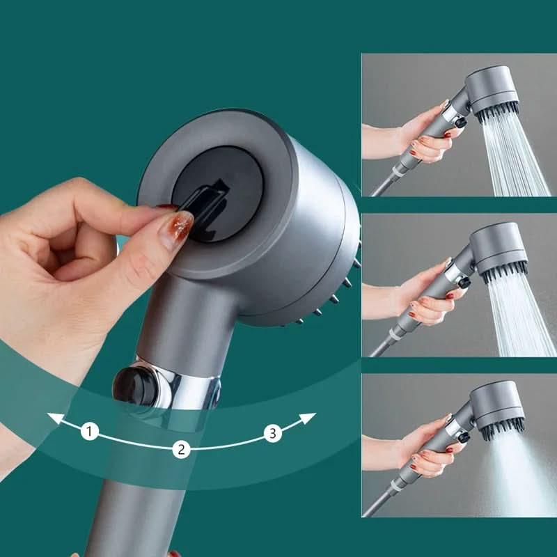 Filtered Shower Head with Advanced Filtration for Healthier Skin & Hair