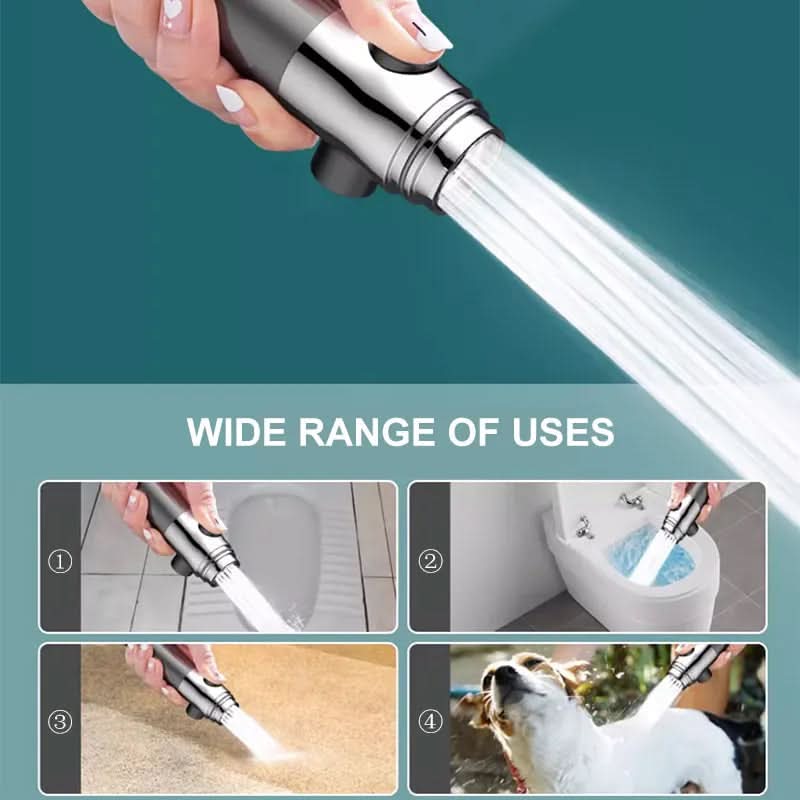 Filtered Shower Head with Advanced Filtration for Healthier Skin & Hair