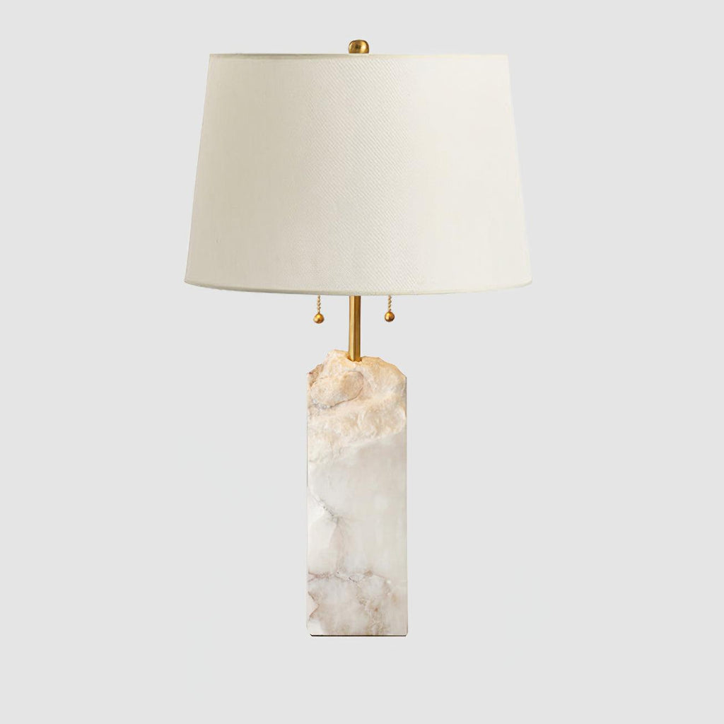 Raw Alabaster Table Lamp - Vakkerlight