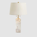 Raw Alabaster Table Lamp - Vakkerlight