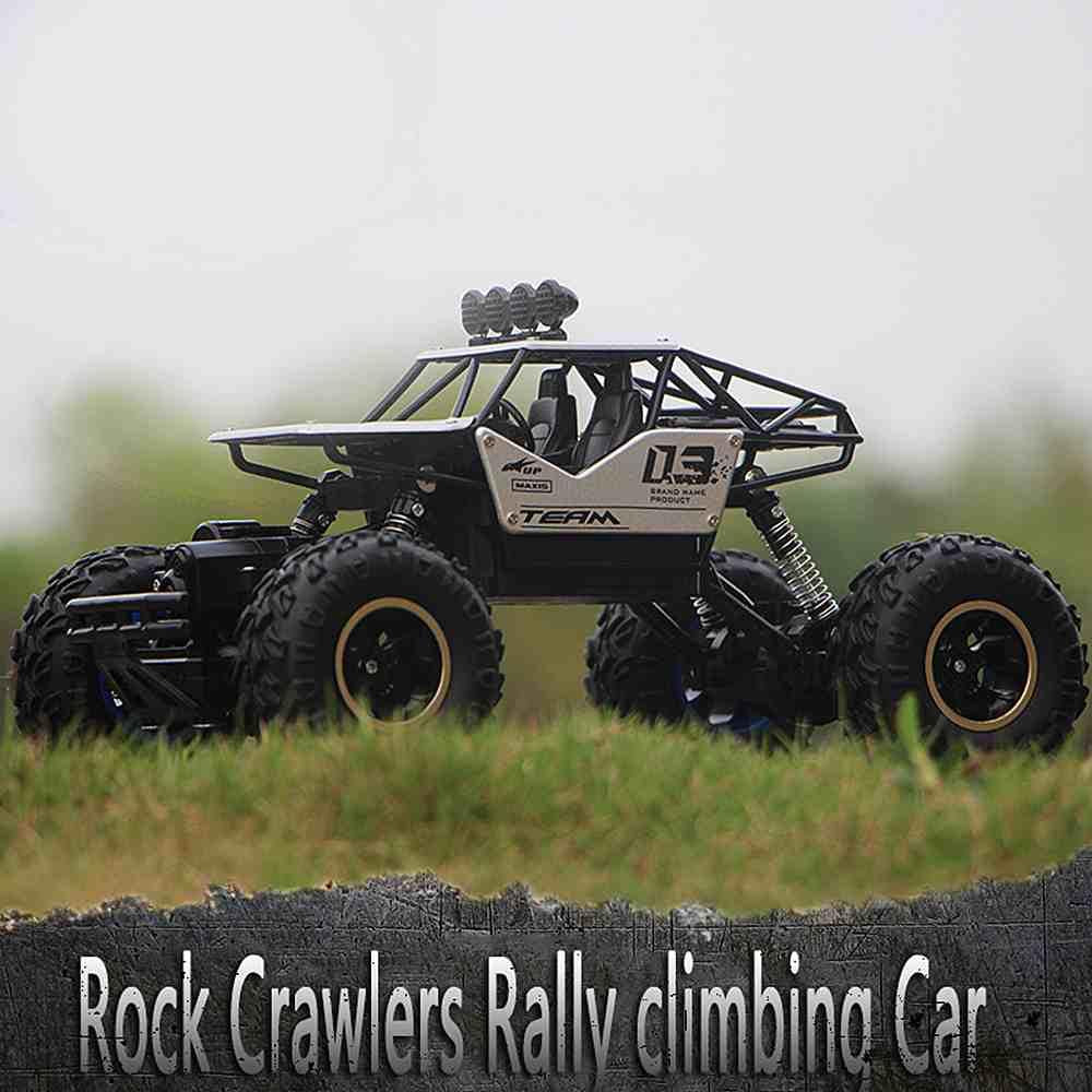 TrailBlaze X1 4WD Monster RC Truck for Kids and Adults