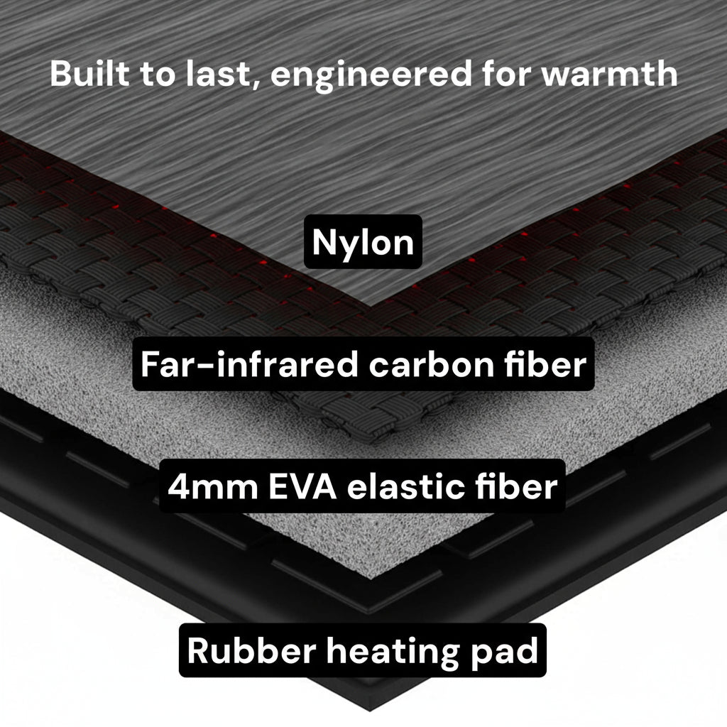 ThermStride 可充电加热鞋垫 英国热能鞋垫 适用于靴子和工作靴