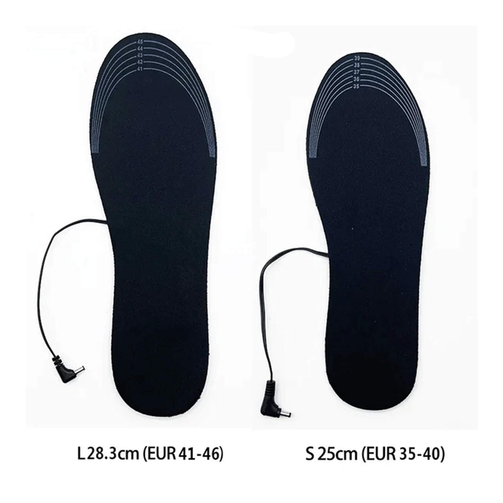 ThermStride 可充电加热鞋垫 英国热能鞋垫 适用于靴子和工作靴