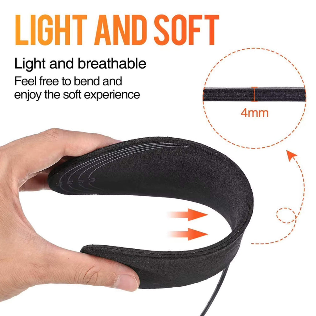 ThermStride 可充电加热鞋垫 英国热能鞋垫 适用于靴子和工作靴