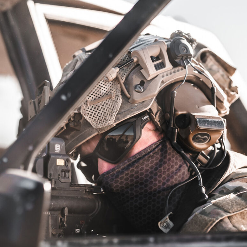 AeroGuard 偏光军用太阳镜 UV 400 钓鱼眼镜