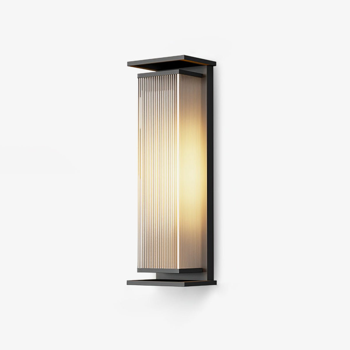 Rectangular Box Outdoor Wall Lamp - Vakkerlight