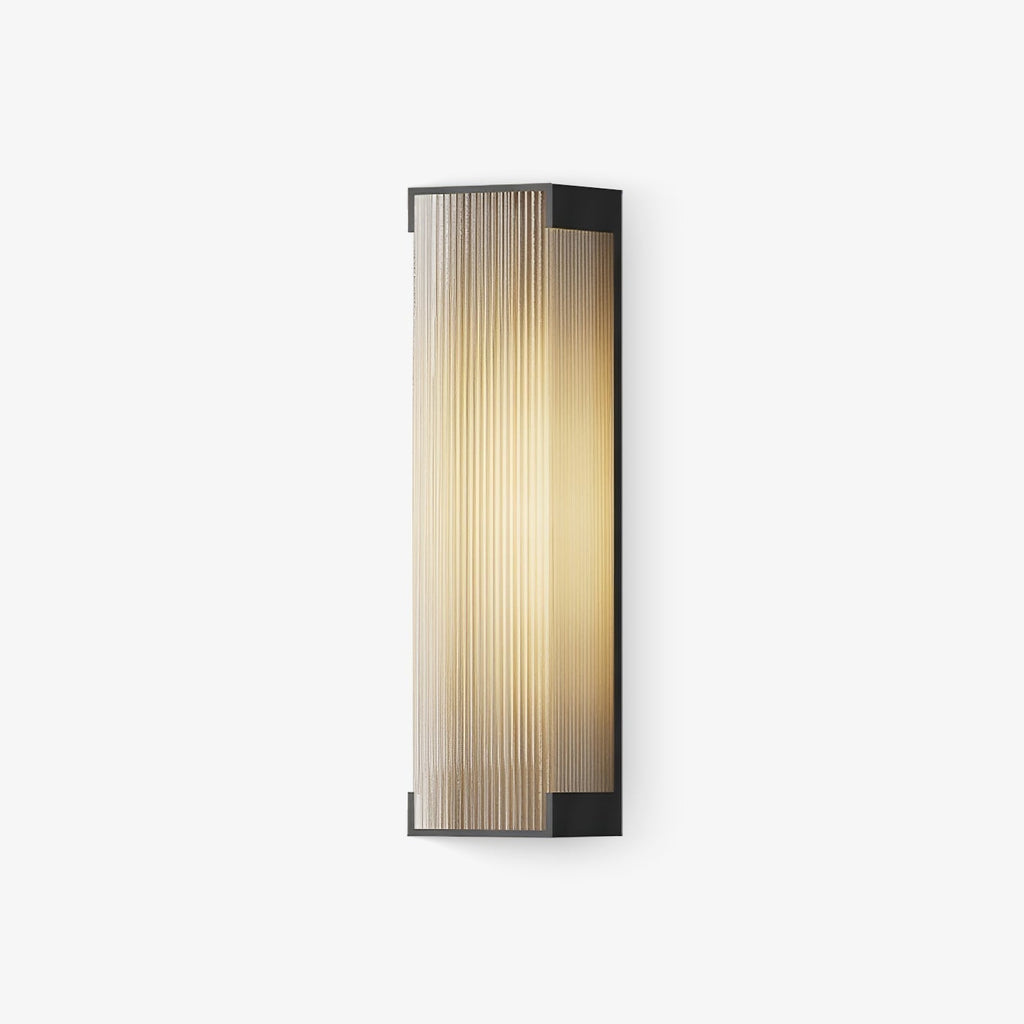 Rectangular Outdoor Wall Light - Lamp Outdoor