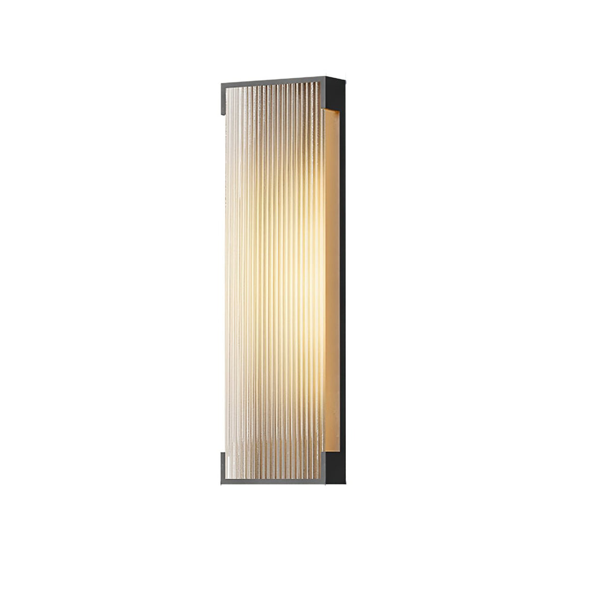 Rectangular Outdoor Wall Light - Lamp Outdoor