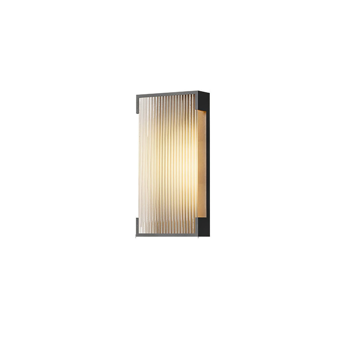 Rectangular Outdoor Wall Light - Lamp Outdoor