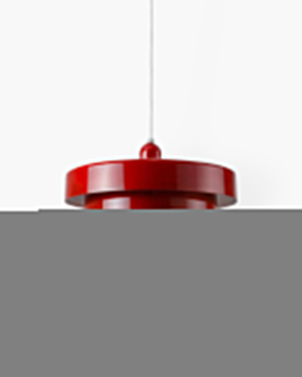 Marinelle | Retro-Style Orange Pendant Light With a Bold Modern Twist | Orntli