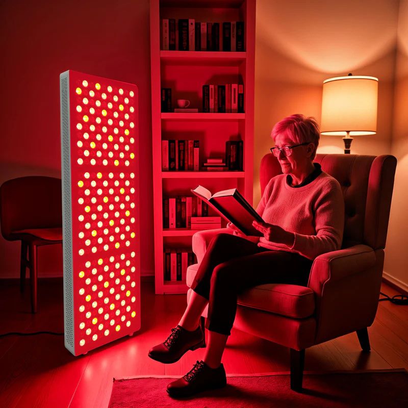 Unitate sistem panou cu lumină roșie și infraroșu pentru întregul corp