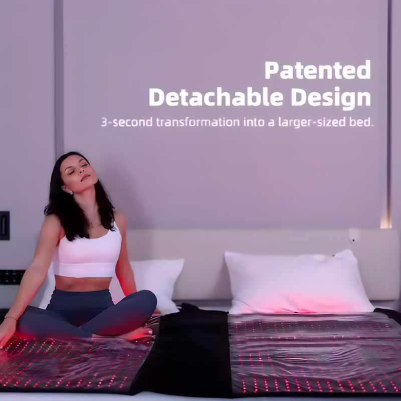 全身红外线与红光综合治疗床