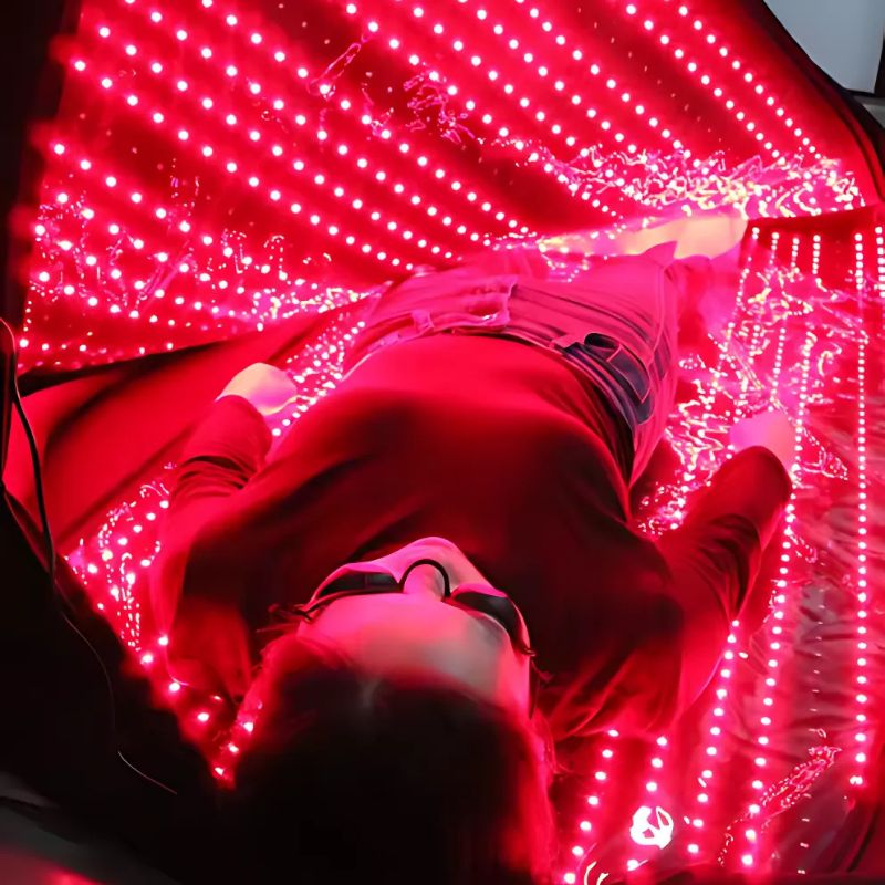 全身红外线与红光综合治疗床