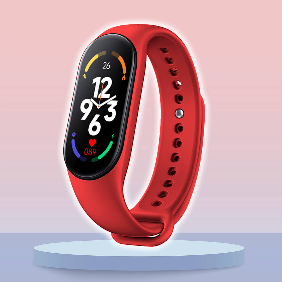 Jam Tangan Pintar NovaKids Dengan GPS, Penjejakan Kecergasan, Dan Ciri Kesihatan, PulseTag