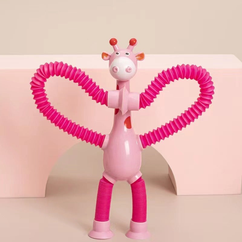 Τηλεσκοπικό σετ παιχνιδιών Giddy Giraffe