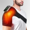 Massageador de ombros aquecido WeRelieve