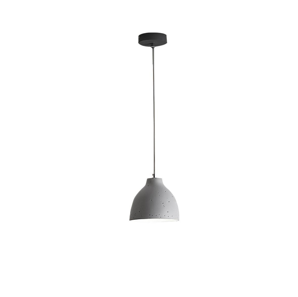 Resin Bowl Pendant Lamp - Vakkerlight