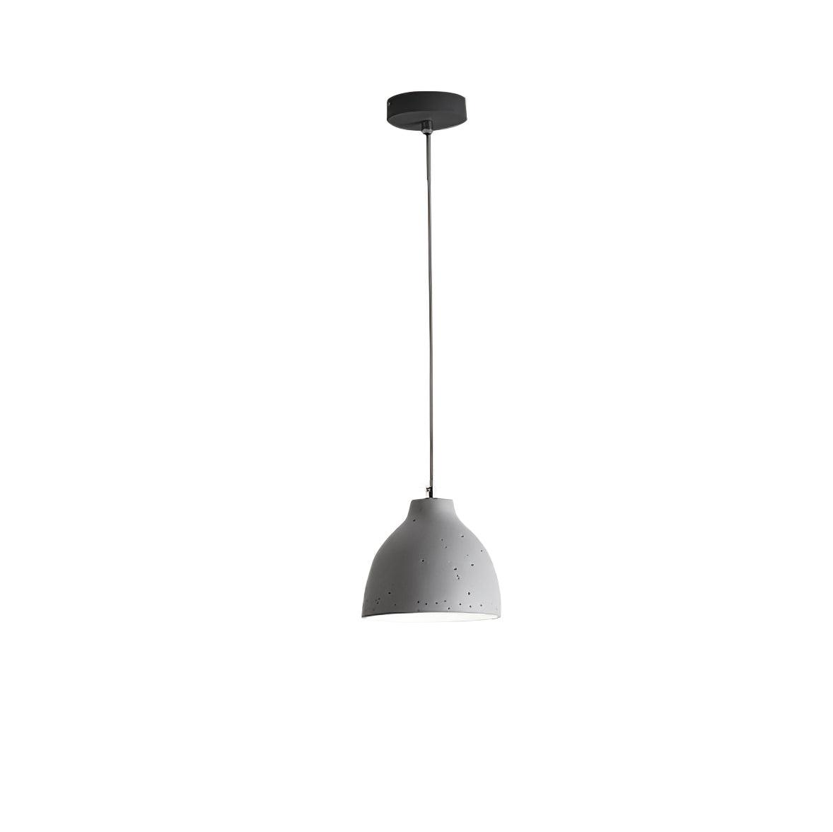 Resin Bowl Pendant Lamp - Vakkerlight