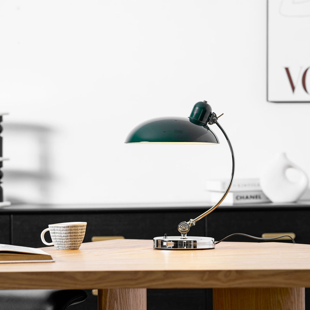 Candeeiro de Mesa Retro Curve — Silhueta Arqueada