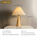 Lampu Kayu Retro Welma